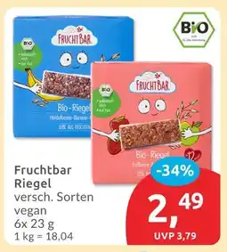 Budni Fruchtbar bio-riegel heidelbeere-banane Angebot