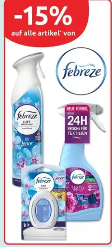 Budni Febreze luft erfrischer aprilfrisch Angebot