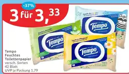 Budni Tempo sanft & sensitiv Angebot