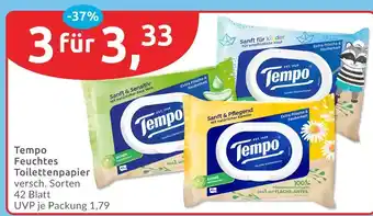 Budni Tempo sanft & sensitiv Angebot