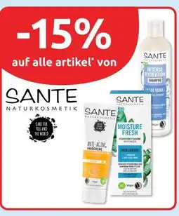 Budni Sante anti-aging handcreme Angebot