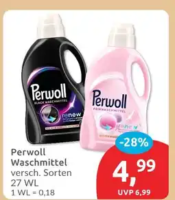 Budni Perwoll black waschmittel Angebot