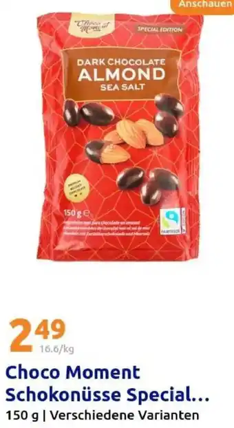 Action Choco Moment Schokonüsse Special... Angebot