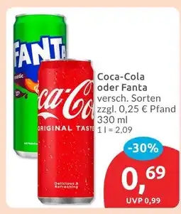 Budni Coca-cola original taste Angebot