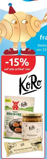 Budni Koro vegane mühlen frikadellen Angebot
