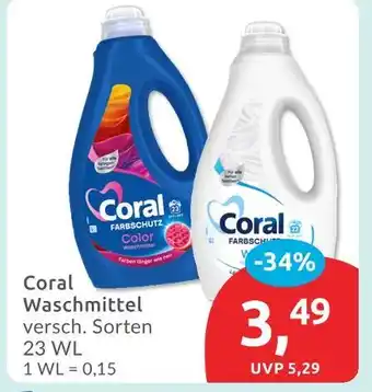 Budni Coral waschmittel color Angebot