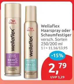 Budni Wella wellaflex haarspray Angebot