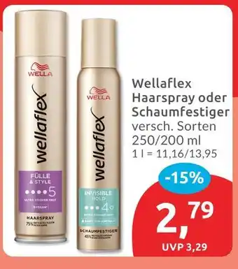 Budni Wella wellaflex haarspray Angebot