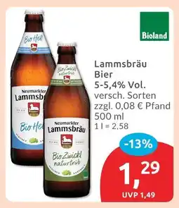 Budni Neumarkter lammsbräu bio hell Angebot
