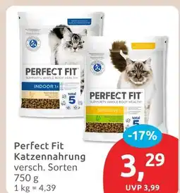 Budni Perfect fit indoor 1+ katzennahrung Angebot
