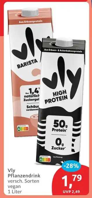Budni Vly barista pflanzendrink Angebot