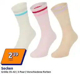 Action Socken Angebot