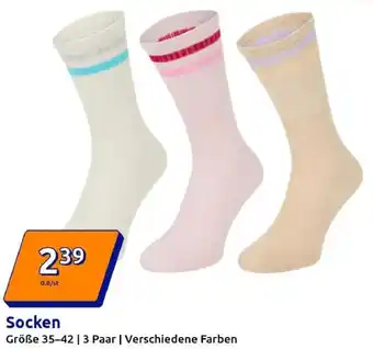 Action Socken Angebot