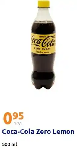 Action Coca-Cola Zero Lemon Angebot
