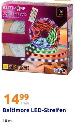 Action Baltimore LED-Streifen Angebot