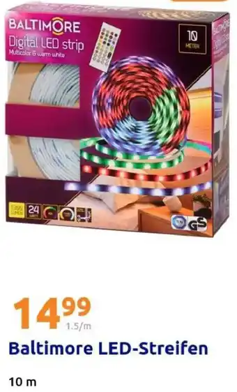Action Baltimore LED-Streifen Angebot
