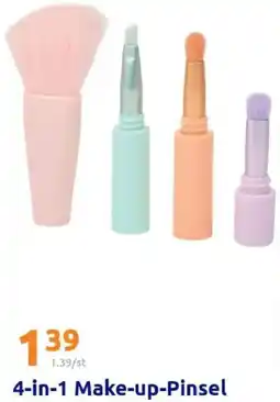 Action 4-in-1 Make-up-Pinsel Angebot