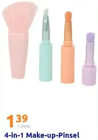 Action 4-in-1 Make-up-Pinsel Angebot