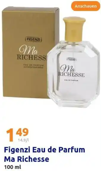 Action Figenzi Eau de Parfum Ma Richesse Angebot