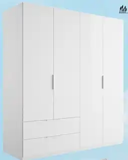 Möbel Inhofer Composad Drehtürenschrank Angebot