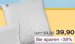 Möbel Inhofer Irisette Kopfkissen Angebot