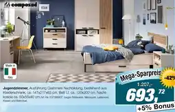 Möbel Inhofer Composad Jugendzimmer Angebot