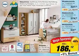 Möbel Inhofer PAIDI Babyzimmer Angebot