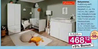 Möbel Inhofer Babyzimmer Angebot