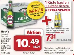 Famila Nord West Beck's Angebot