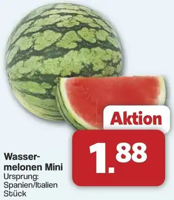 Famila Nord West Wassermelonen Mini Angebot