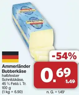 Famila Nord West Ammerländer Butterkäse Angebot