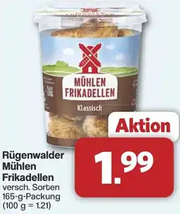 Famila Nord West Rügenwalder Mühlen Frikadellen Angebot