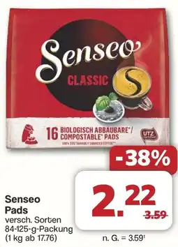 Famila Nord West Senseo Pads Angebot