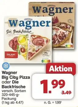 Famila Nord West Wagner Big City Pizza oder Die Backfrische Angebot