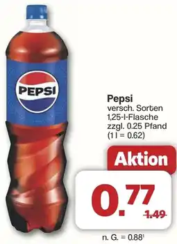 Famila Nord West Pepsi Angebot