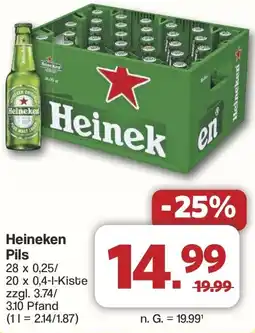 Famila Nord West Heineken Pils Angebot