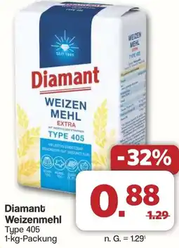 Famila Nord West Diamant Weizenmehl Angebot