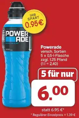 Famila Nord West Powerade Angebot