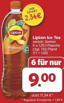 Famila Nord West Lipton Ice Tea Angebot