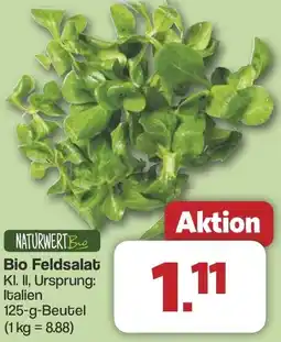 Famila Nord West NATURWERT Bio Feldsalat Angebot