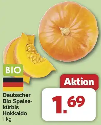 Famila Nord West Deutscher Bio Speisekürbis Hokkaido Angebot