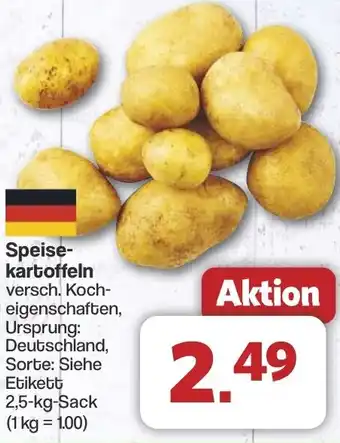 Famila Nord West Speisekartoffeln Angebot