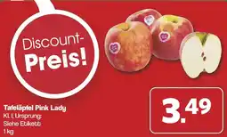Famila Nord West Tafeläpfel Pink Lady Angebot