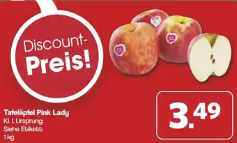 Famila Nord West Tafeläpfel Pink Lady Angebot
