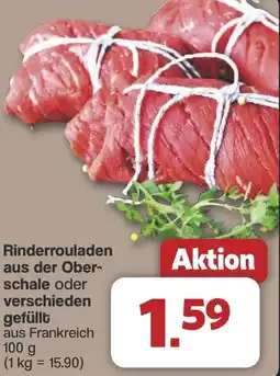 Famila Nord West Rinderrouladen aus der Oberschale oder verschieden gefüllt Angebot