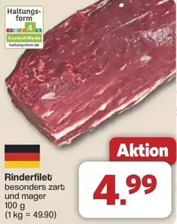 Famila Nord West Rinderfilet Angebot