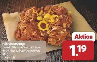 Famila Nord West Hähnchensnirtje Angebot