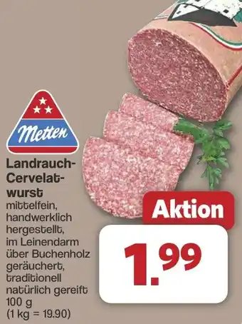 Famila Nord West Metten Landrauch Cervelatwurst Angebot