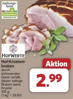Famila Nord West HOFWERTE Hof-Krustenbraten Angebot