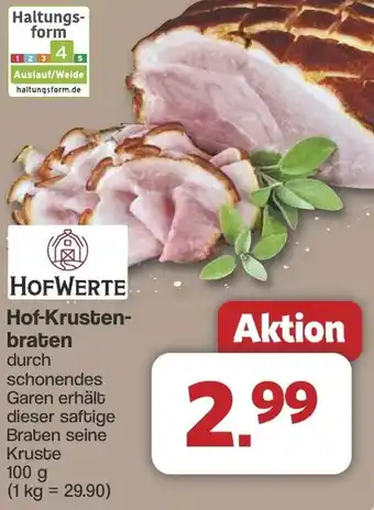 Famila Nord West HOFWERTE Hof-Krustenbraten Angebot